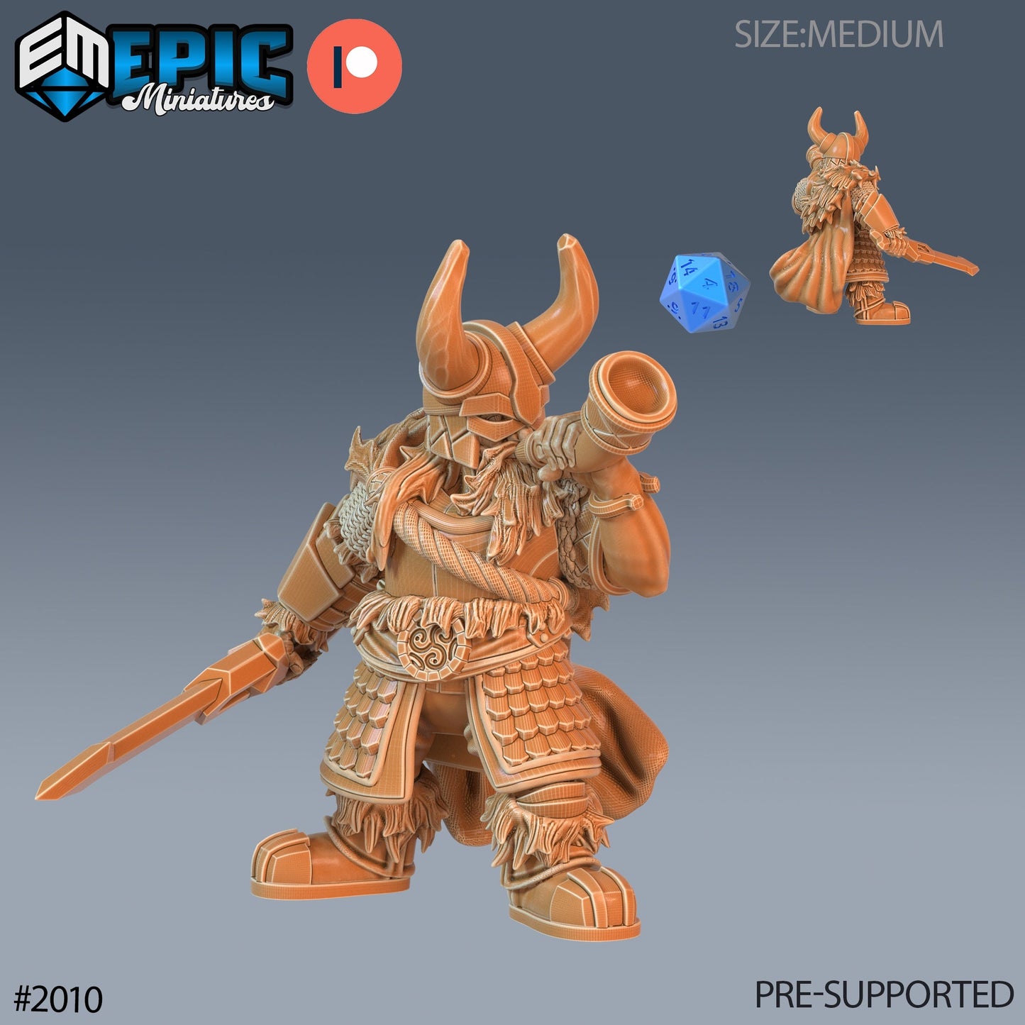 Dwarven Army – Fantasy Dwarf Miniature Troop