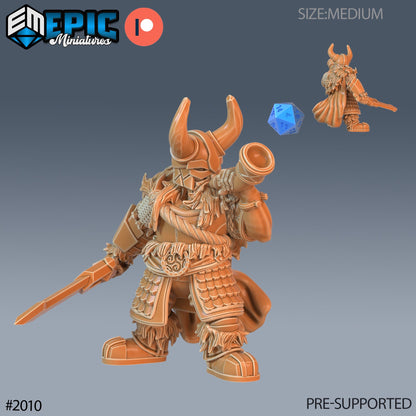 Dwarven Army – Fantasy Dwarf Miniature Troop