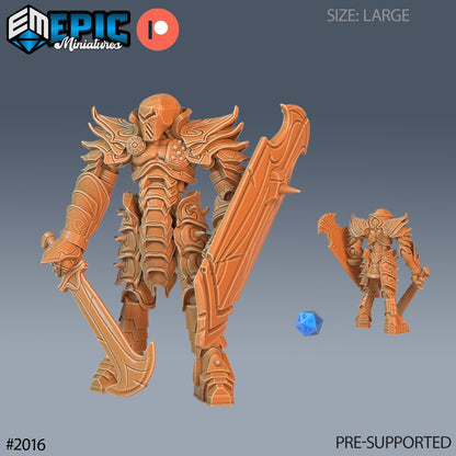 Iron Golem Miniatures