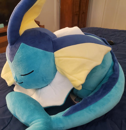 Pokemon Center Sleeper Plush Eeveelutions Plush Authentic Tags