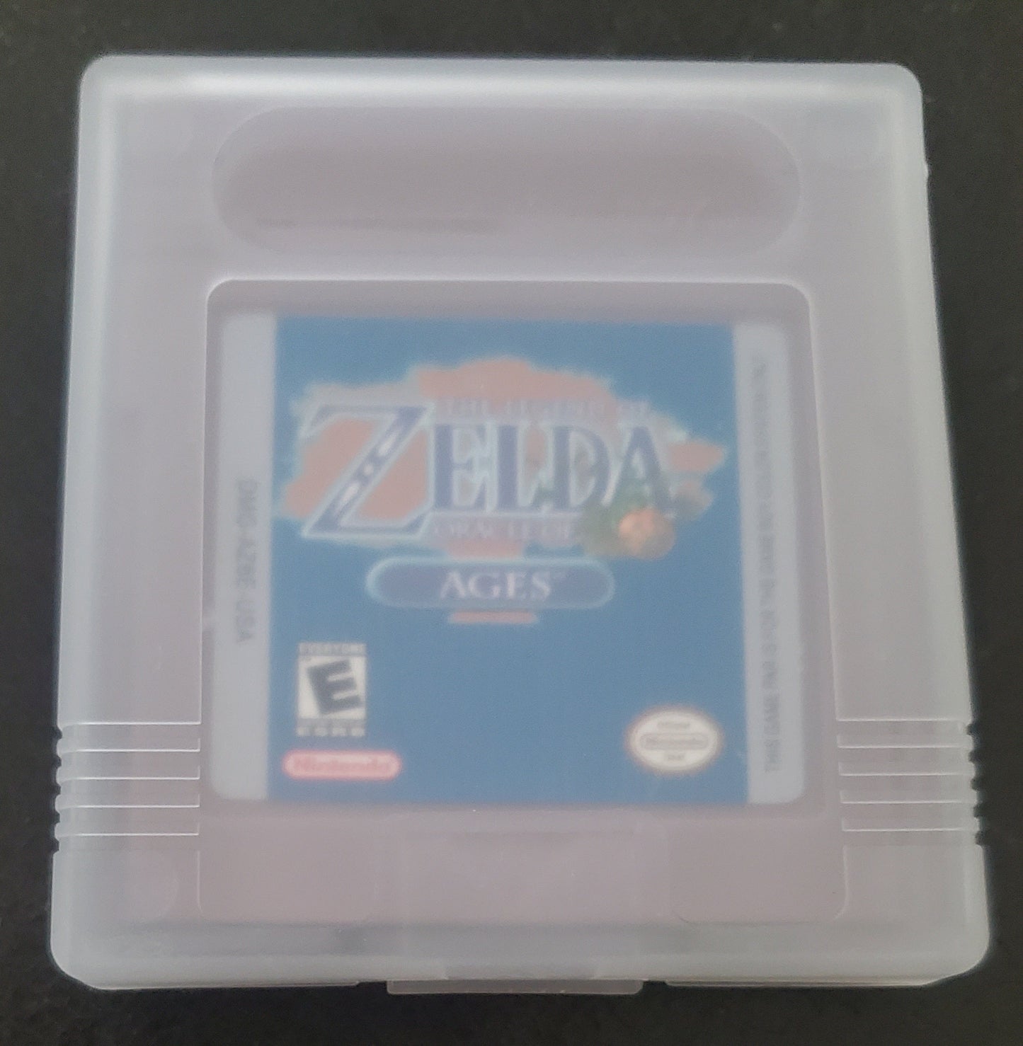 Legend of Zelda Oracle of Ages GBC Video Game Boy Color 2001