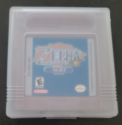 Legend of Zelda Oracle of Ages GBC Video Game Boy Color 2001