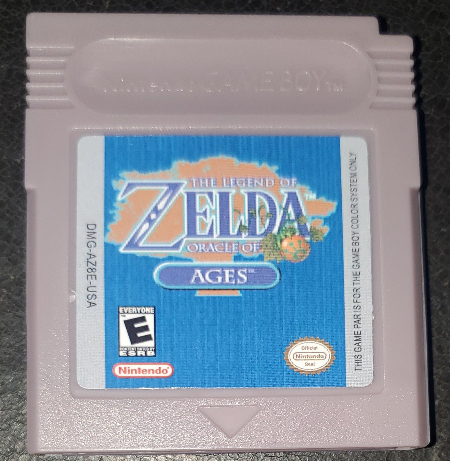 Legend of Zelda Oracle of Ages GBC Video Game Boy Color 2001