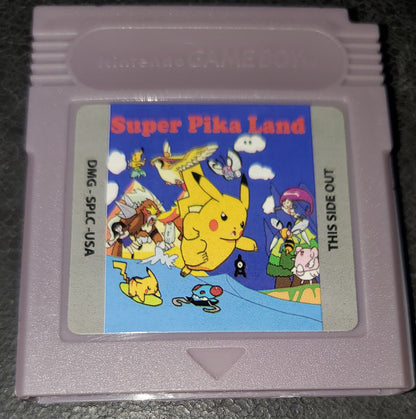 GBC Pokemon ROM Hack Video Game Cartridge Game Boy Color