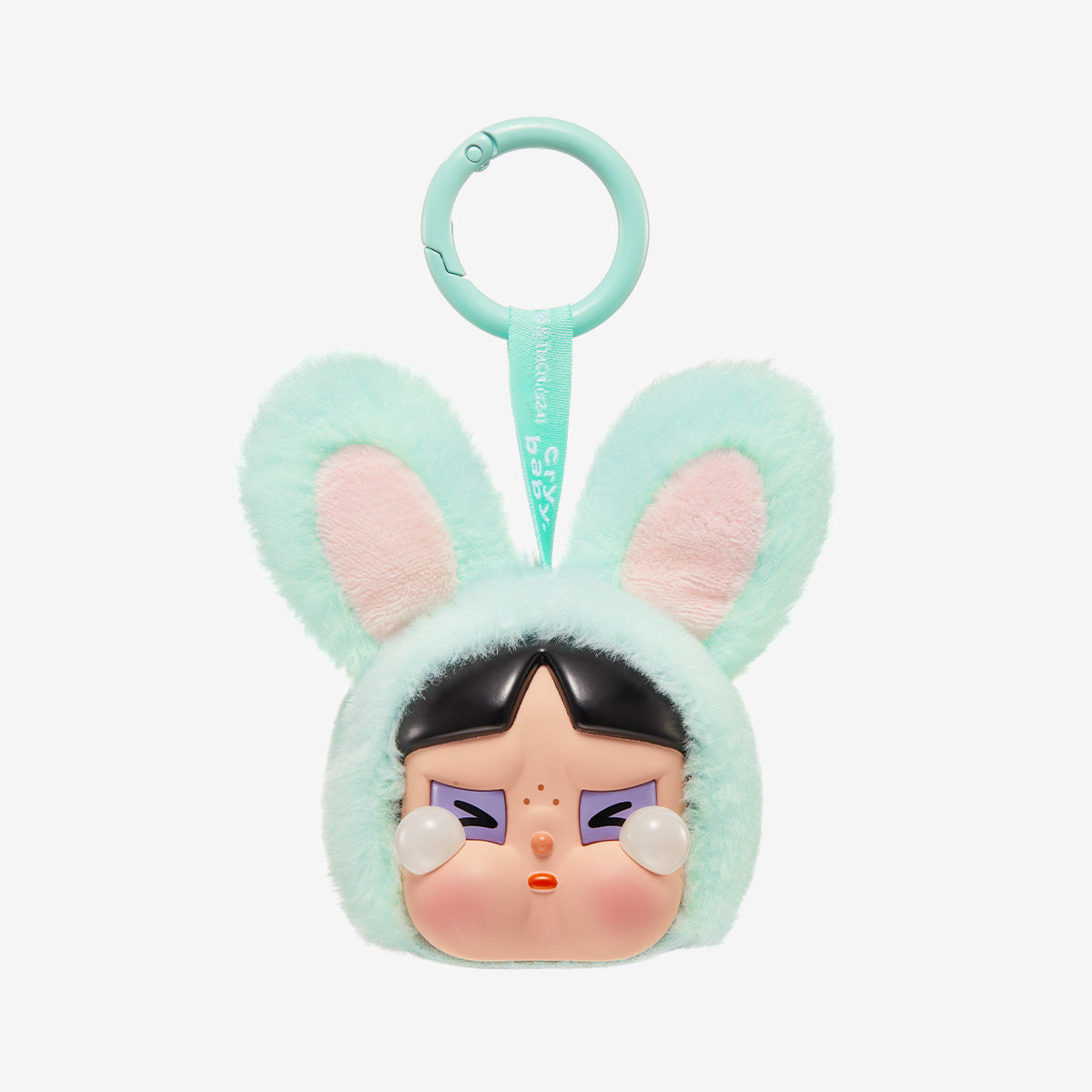 CRYBABY × Powerpuff Girls Series-Vinyl Face Plush Blind Box (1 Blind Box)