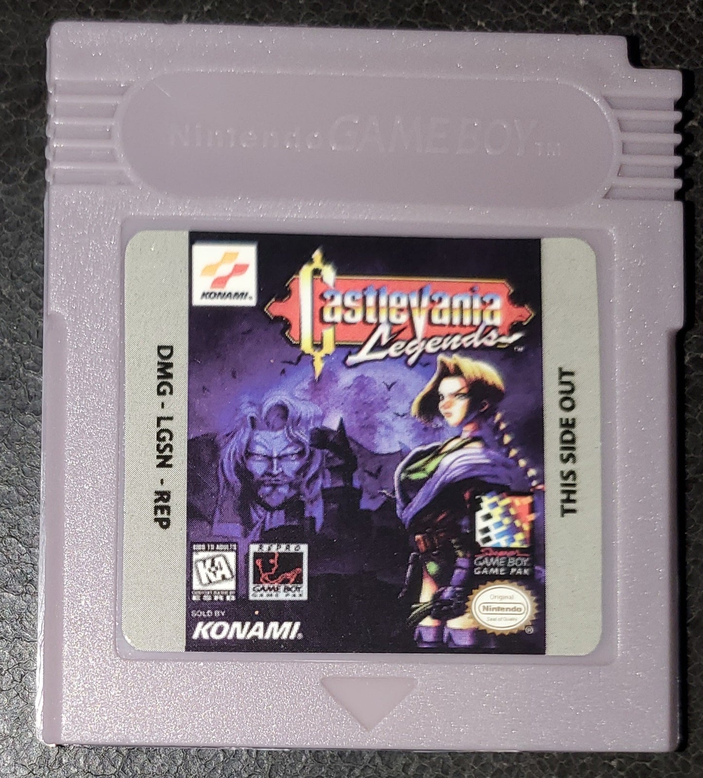GB Video Game Cartridge Collection Nintendo Gameboy