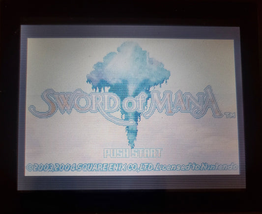 Sword of Mana GBA Video Game Cartridge Game Boy Advance 2004 EUR
