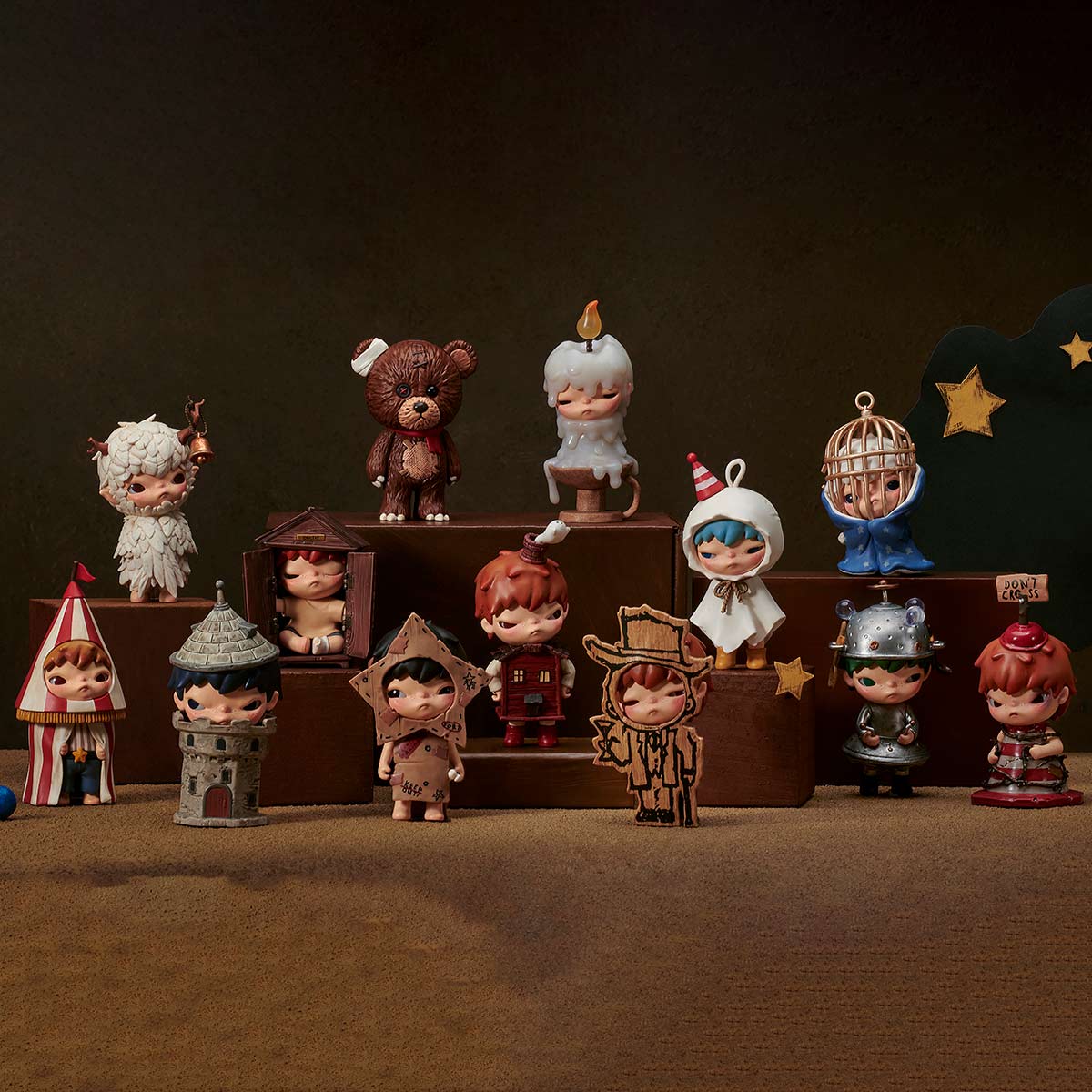 Hirono Shelter Series Figures Blind Box