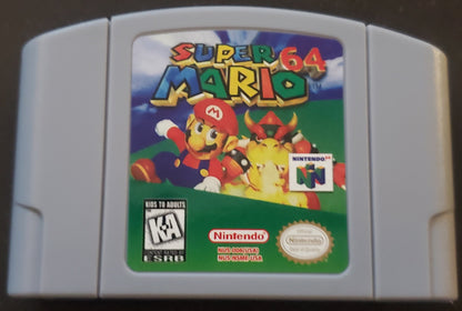 N64 Nintendo 64 Video Game Cartridge Collection