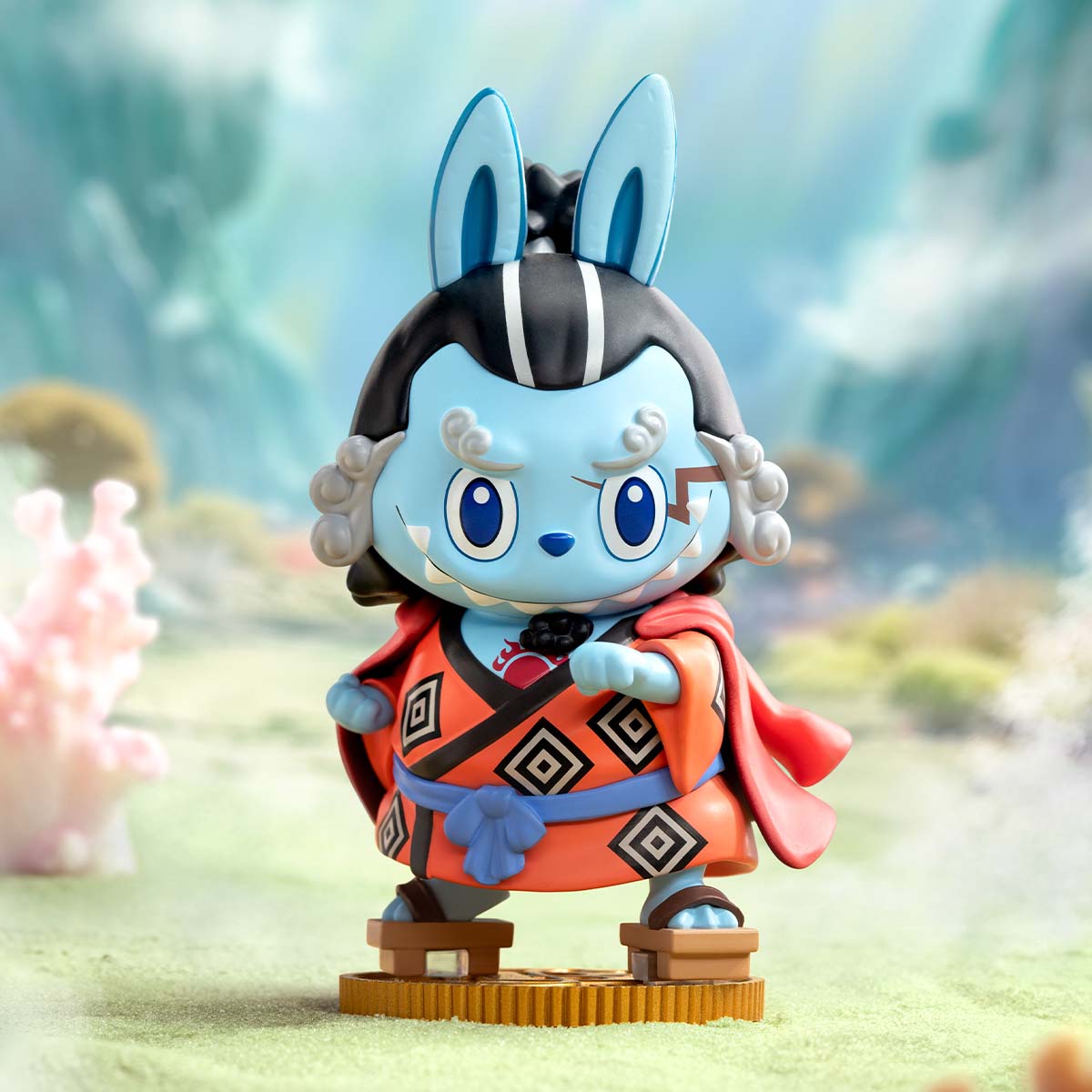 POP MART LABUBU THE MONSTERS × One Piece Series Figures Blind Box (1 Blind Box)