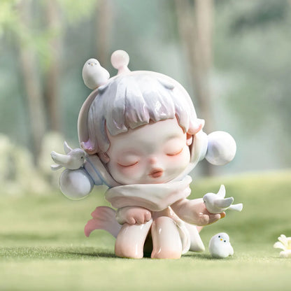 SKULLPANDA The Warmth Series Figurines Blind Box