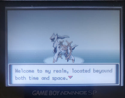 Pokemon Hisui Red GBA Custom Pokemon ROM Hack Video Game Boy Advance