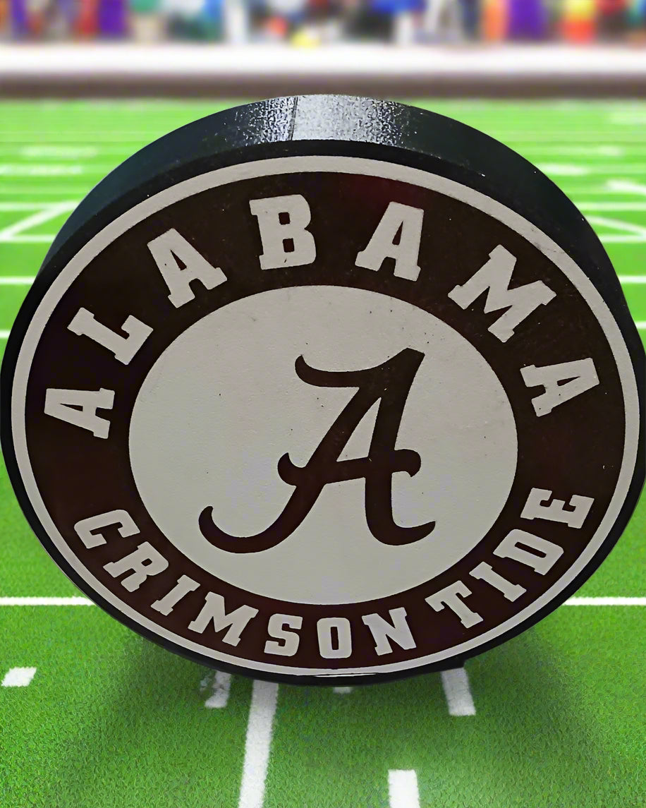 UoA Alabama Roll Tide Multicolored LED Light Box with Color and Effects Remote and Stand