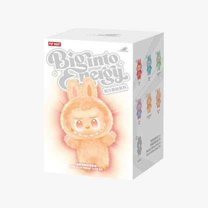 LABUBU Big into Energy Series Vinyl Plush Pendant Blind Box - POP MART The Monsters