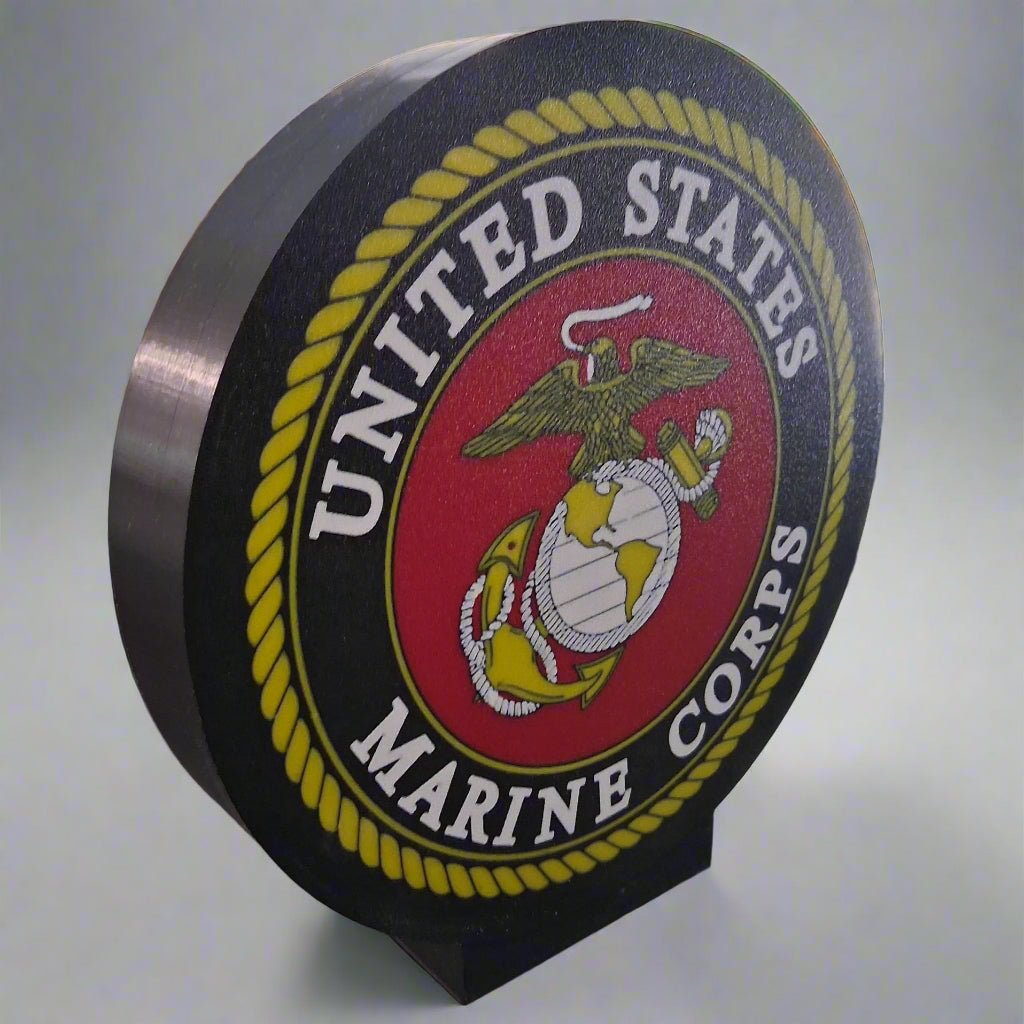 United States Marines Light Box