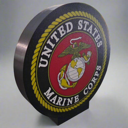 United States Marines Light Box