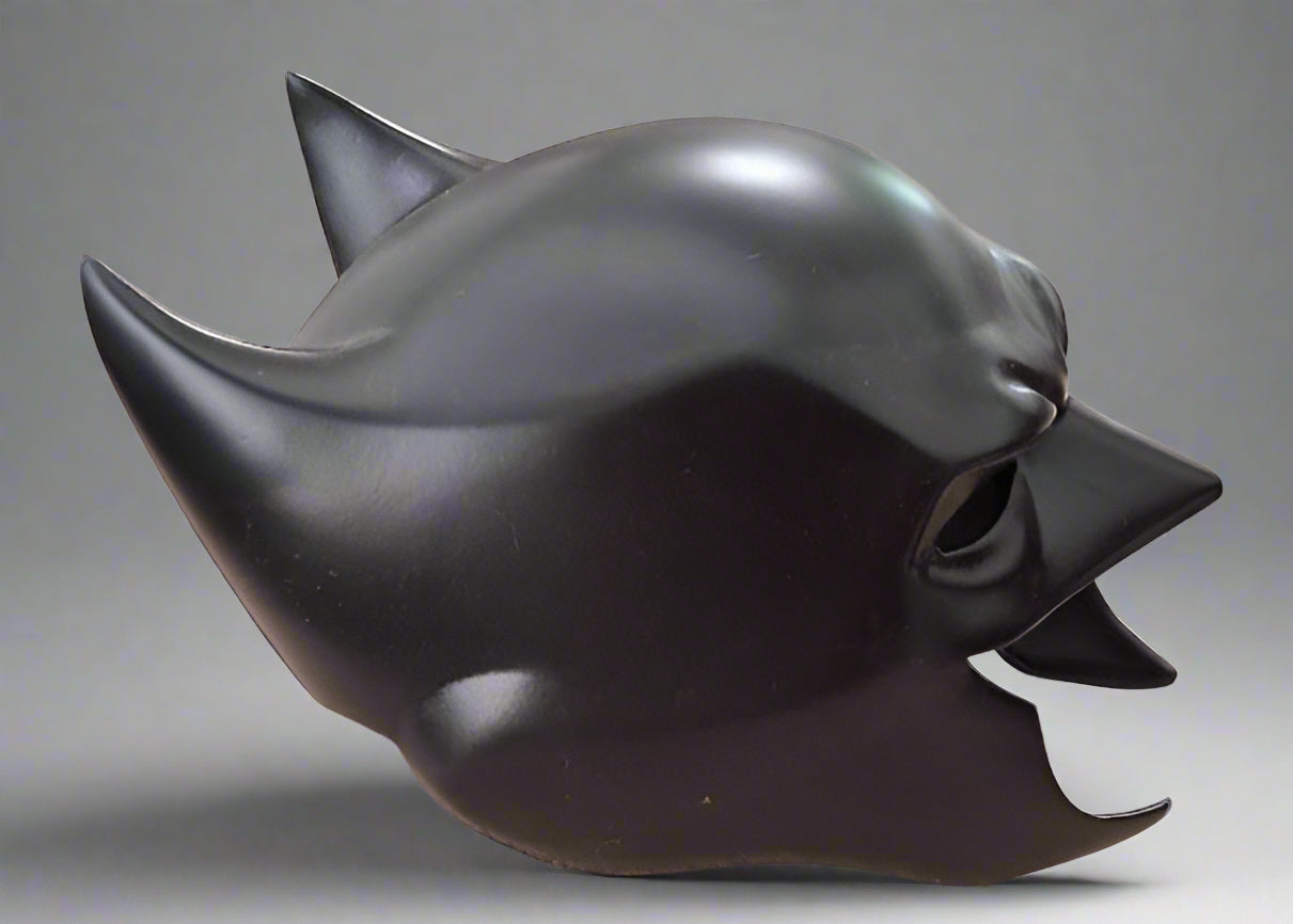 Batman Mask Helmet with Stand