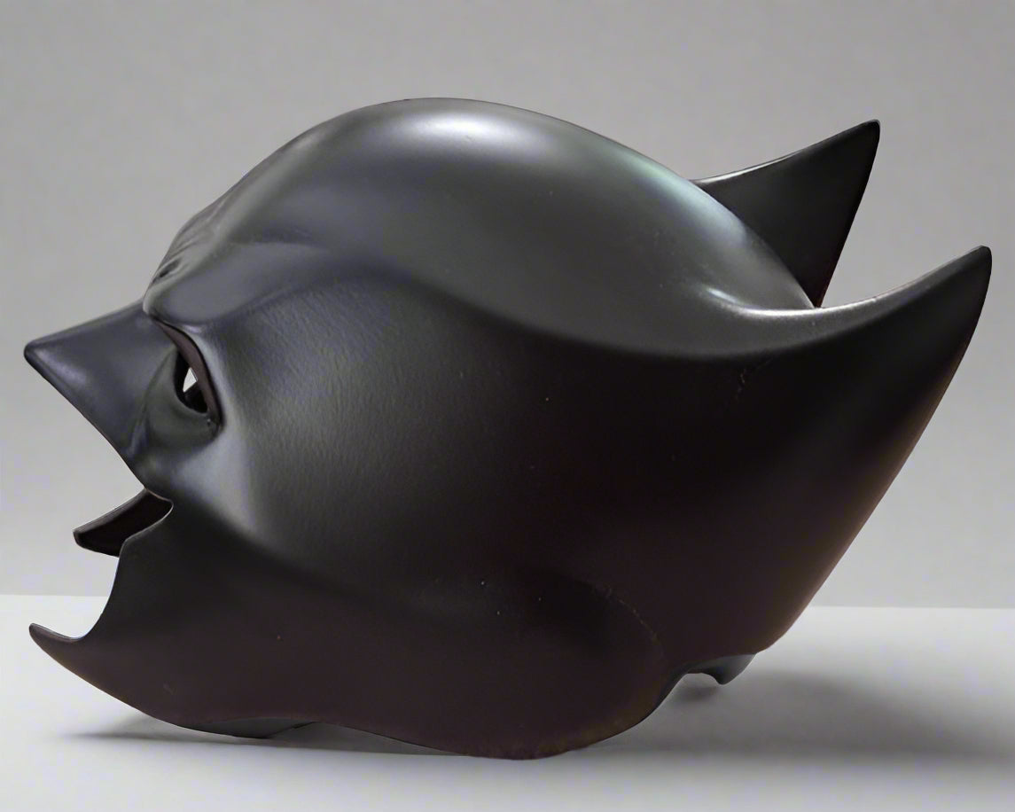 Batman Mask Helmet with Stand