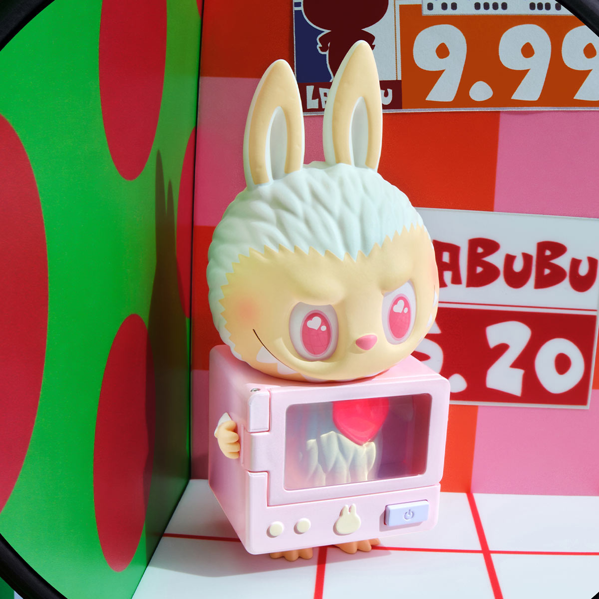 POPMart THE MONSTERS Wacky Mart Series Blind Box - LABUBU Designer Toy Collectible Figure