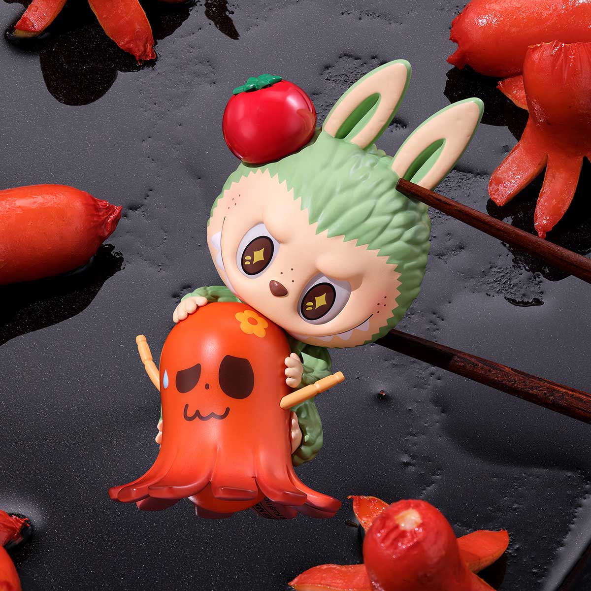 POPMart THE MONSTERS Wacky Mart Series Blind Box - LABUBU Designer Toy Collectible Figure