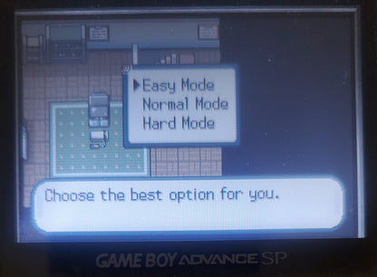 Pokemon FireRed Extended GBA ROM Hack Video Game Boy Advance