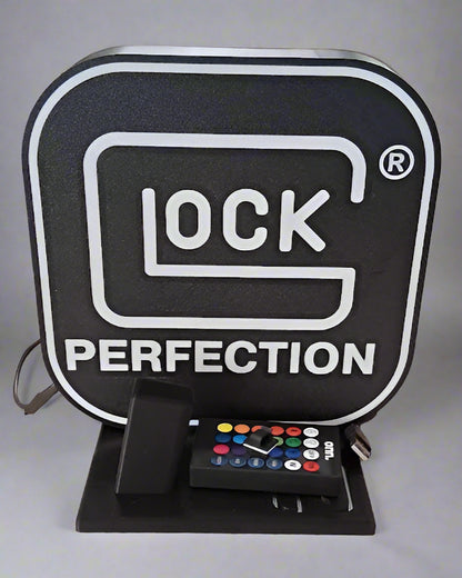 Glock Light Box & Pistol Holder