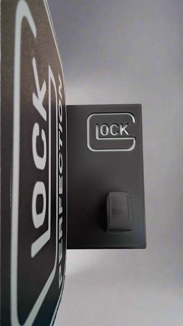 Glock Light Box & Pistol Holder