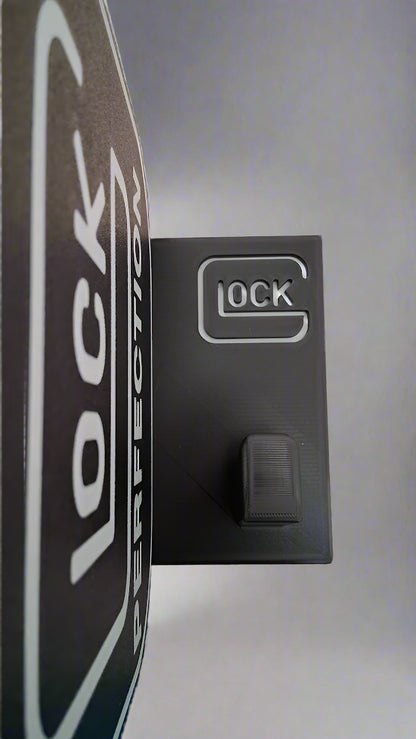 Glock Light Box & Pistol Holder
