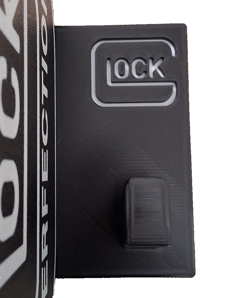 "Perfection" Logo Light & Pistol Rest