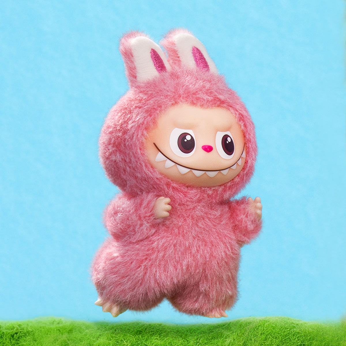 LABUBU THE MONSTERS Pin for Love Series Vinyl Plush Pendant Blind Box