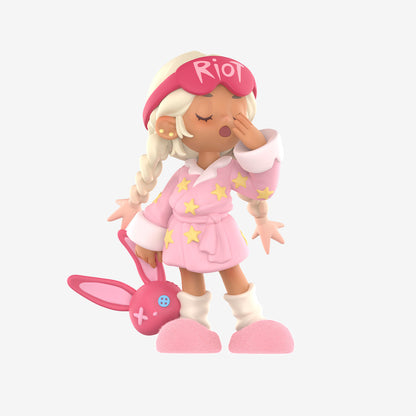 POP MART Lil Peach Riot Sleepover Series Blind Box Figure