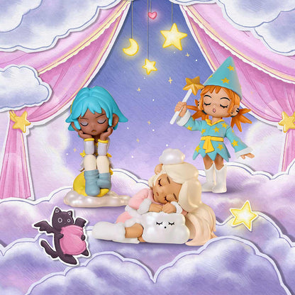 POP MART Lil Peach Riot Sleepover Series Blind Box Figure
