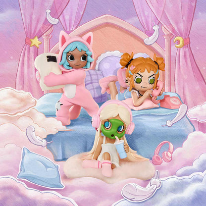POP MART Lil Peach Riot Sleepover Series Blind Box Figure