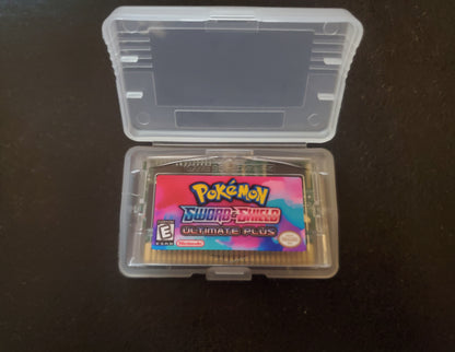 Pokemon Sword & Shield Ultimate Plus GBA Pokemon ROM Hack Game Boy Advance