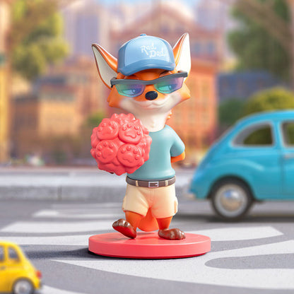 Disney Zootopia Next Adventure Series Blind Box - POP MART Collectible Figure