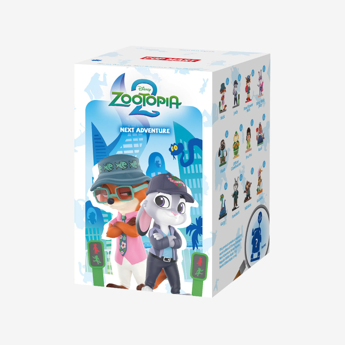 Disney Zootopia Next Adventure Series Blind Box - POP MART Collectible Figure
