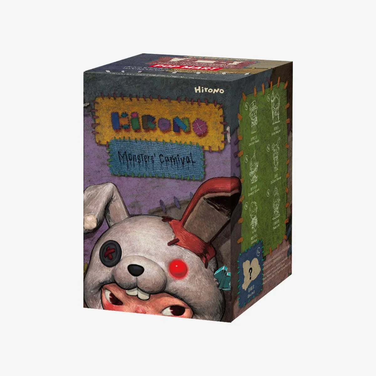 Hirono Monsters' Carnival Series Figures Blind Box