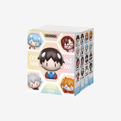 Popmart Evangelion Super Mini Figure Blind Box
