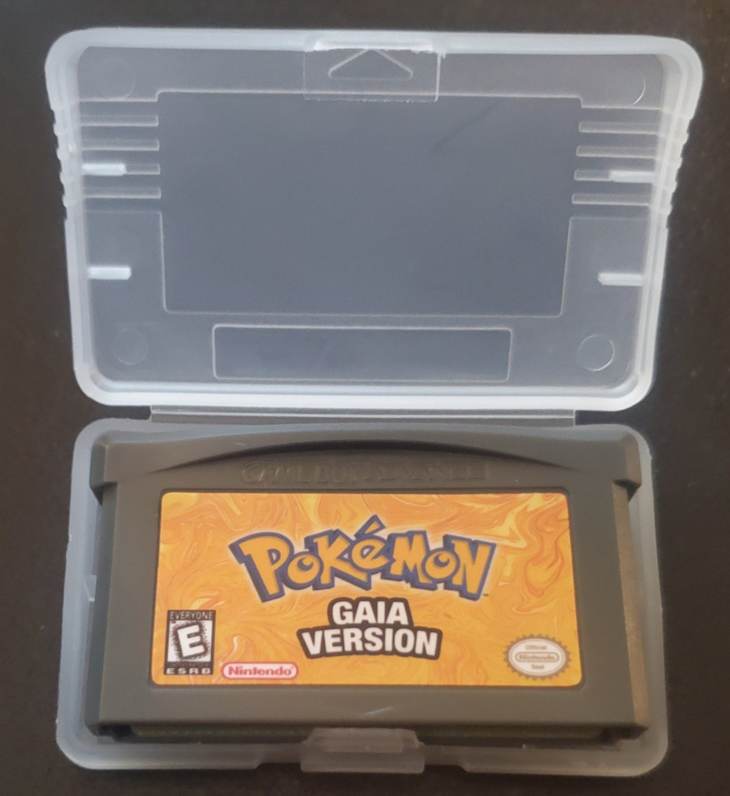Pokemon Gaia GBA ROM Hack Video Game Custom Gameboy Advance