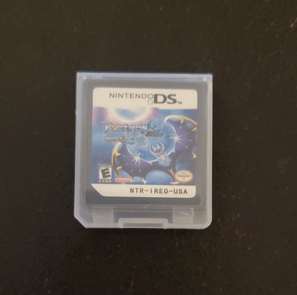 Pokemon Moon Black 2 NDS Video Game Nintendo DS with Box