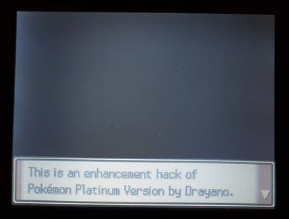 Pokemon FolloWing Renegade Platinum NDS Video Game Nintendo DS with Box