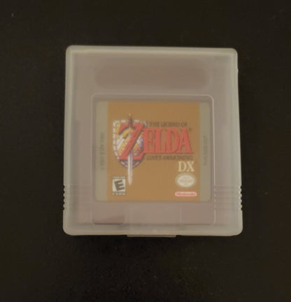 Legend of Zelda Link's Awakening DX GBC Video Game Boy Color 1998