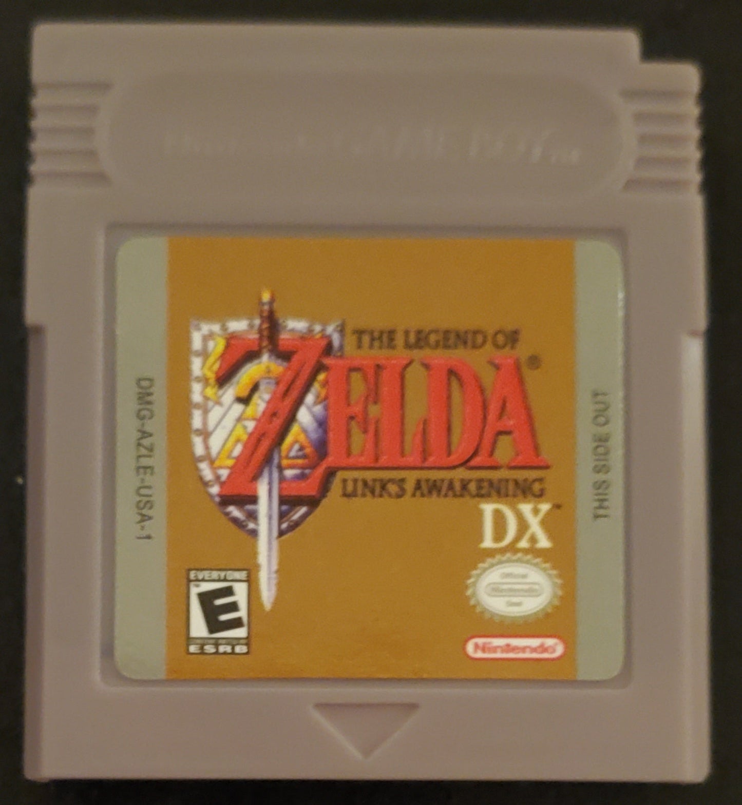 Legend of Zelda Link's Awakening DX GBC Video Game Boy Color 1998