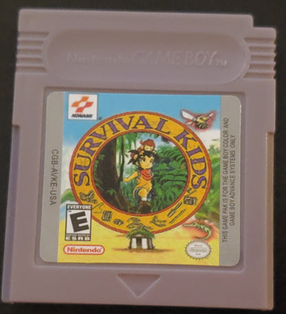 Survival Kids 1 GBC Video Game Catridge Gameboy Color 1999