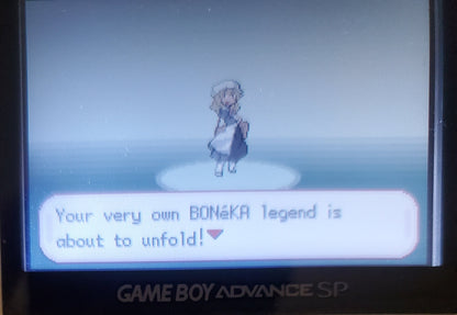 Pokemon Touhou Puppet Play GBA ROM Hack Video Game Boy Advance