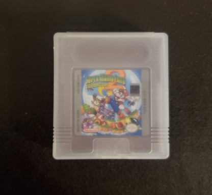 Super Mario Land 2, 6 Golden Coins GBC Video Game Catridge Gameboy 1992