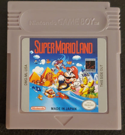 GB Video Game Cartridge Collection Nintendo Gameboy