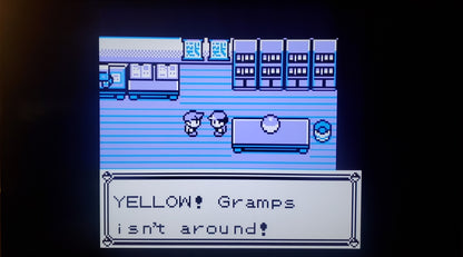 Pokemon Yellow N64 Nintendo 64 Video Game Cartridge ROM Hack