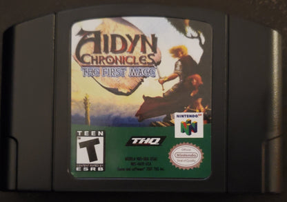 N64 Nintendo 64 Video Game Cartridge Collection