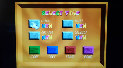Detective Luigi N64 Nintendo 64 Video Game Cartridge ROM Hack